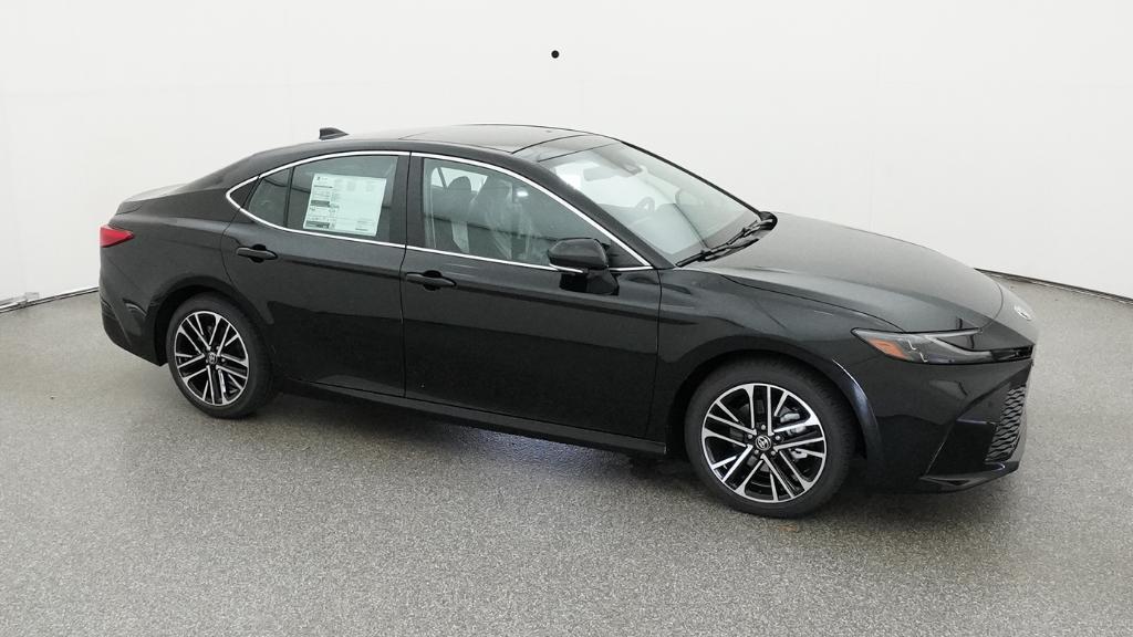 New 2026 Midnight Black Metallic Toyota  XLE image 37