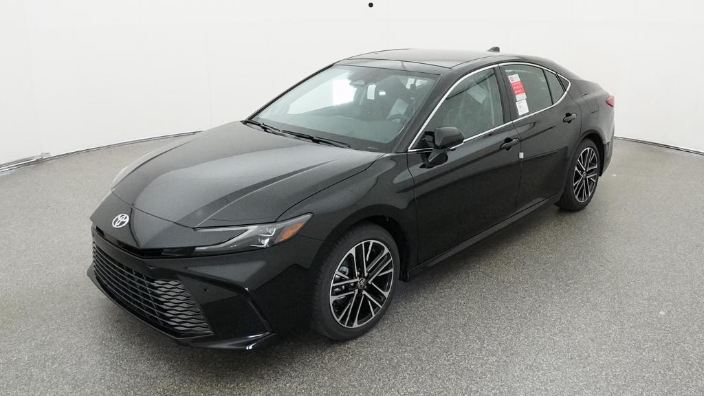 New 2026 Midnight Black Metallic Toyota  XLE image 30