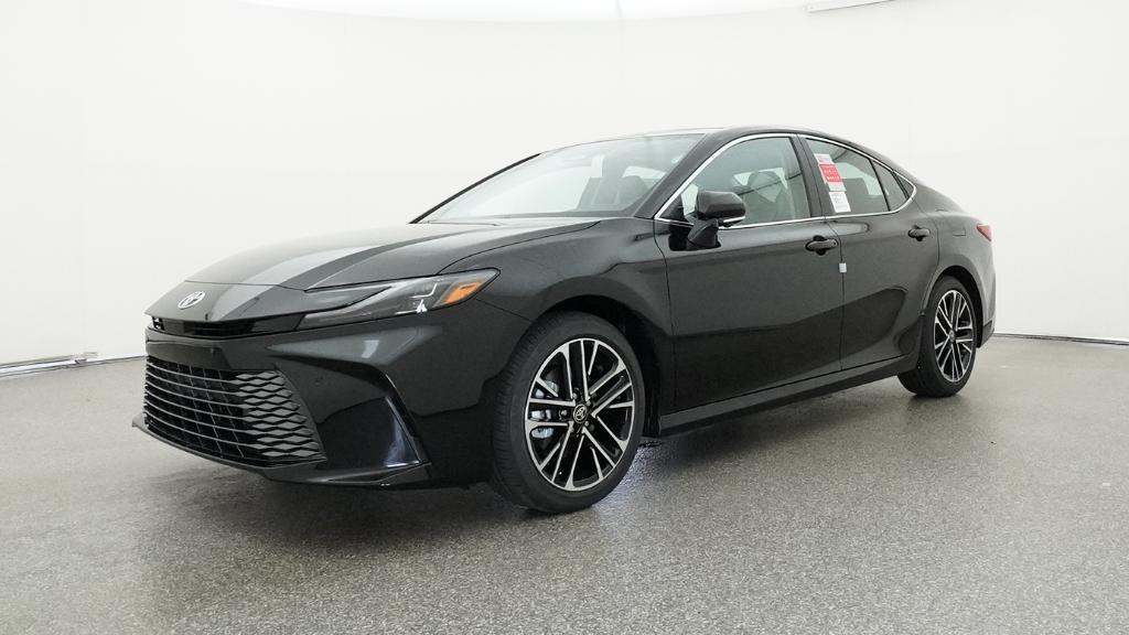 New 2026 Midnight Black Metallic Toyota  XLE image 32