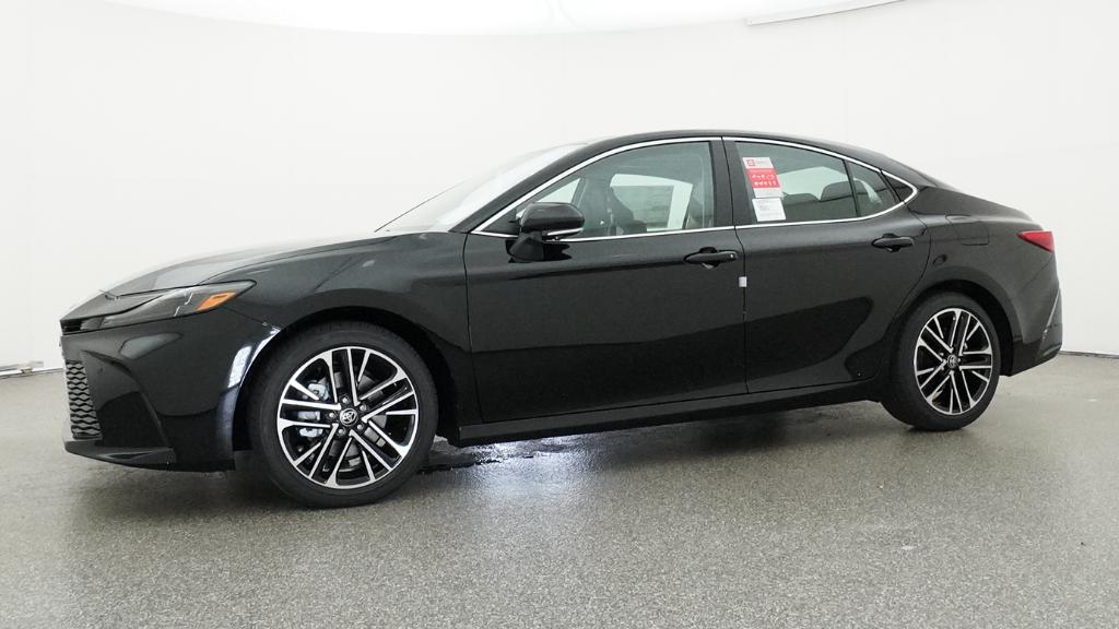 New 2026 Midnight Black Metallic Toyota  XLE image 49