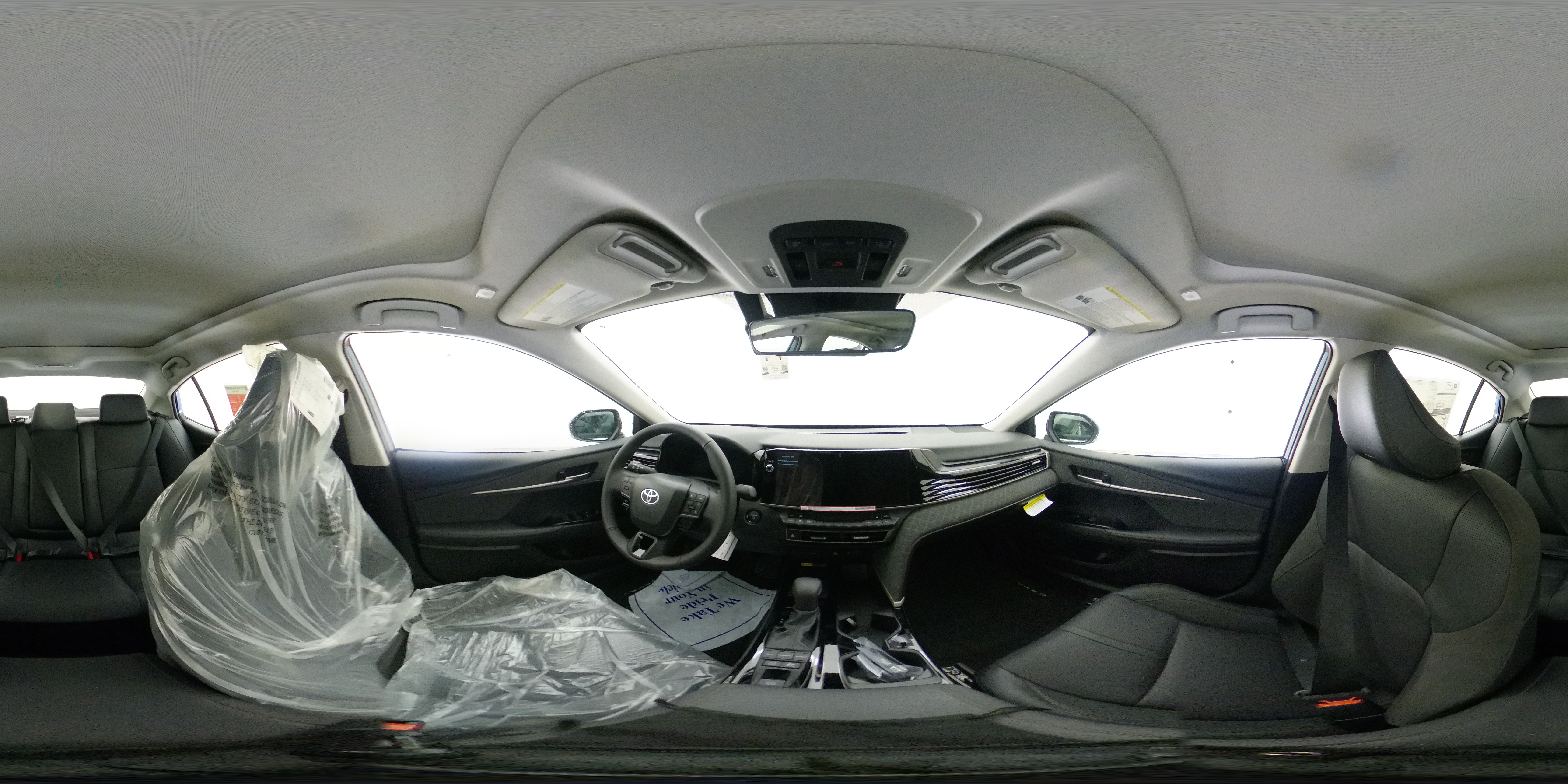 New 2026 Ocean Gem Toyota XLE 360 Panorama 1
