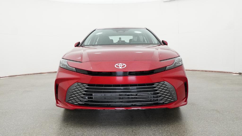 Certified Used 2026 Supersonic Red Toyota XLE image 13