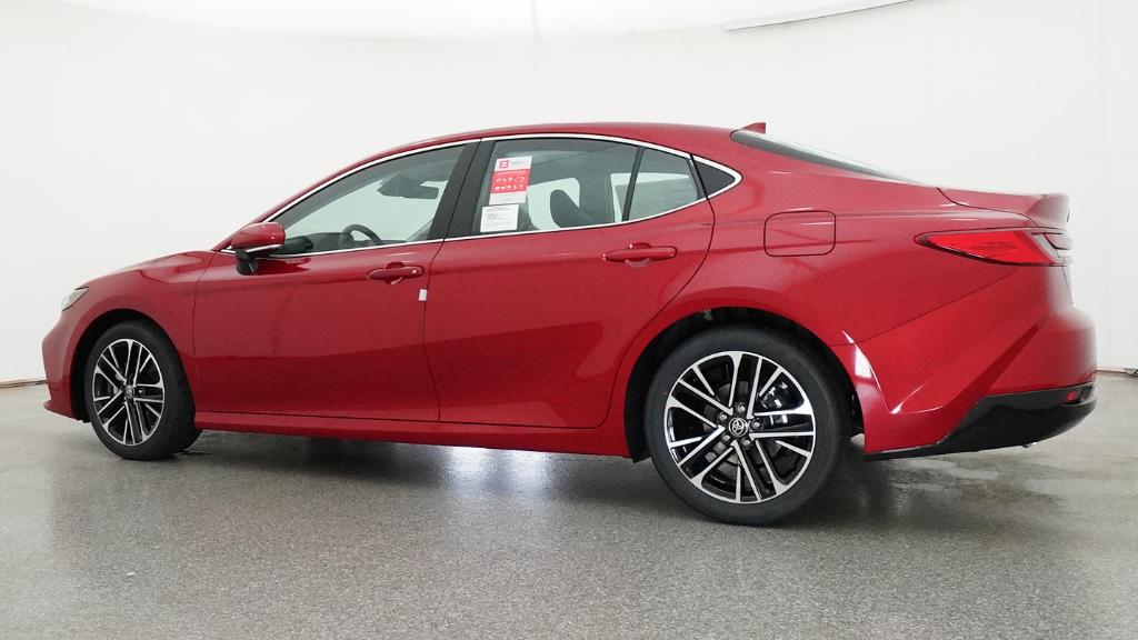 Certified Used 2026 Supersonic Red Toyota XLE image 12