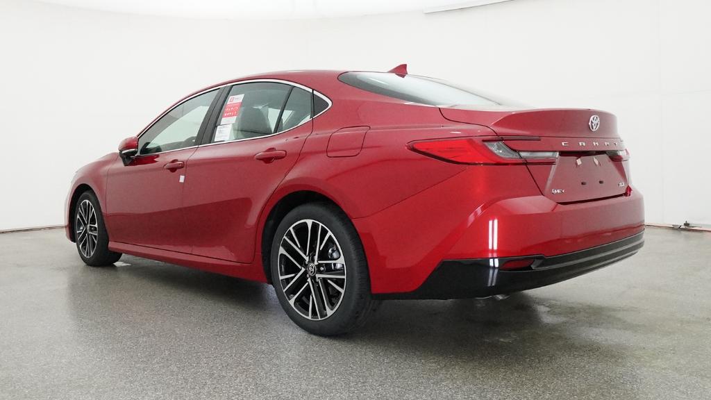 Certified Used 2026 Supersonic Red Toyota XLE image 5
