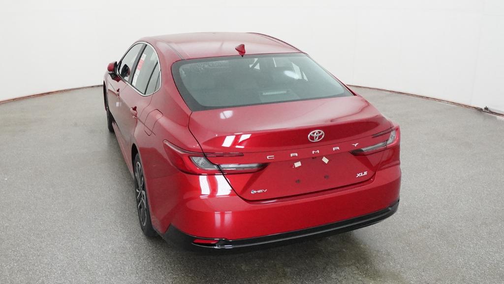 Certified Used 2026 Supersonic Red Toyota XLE image 7
