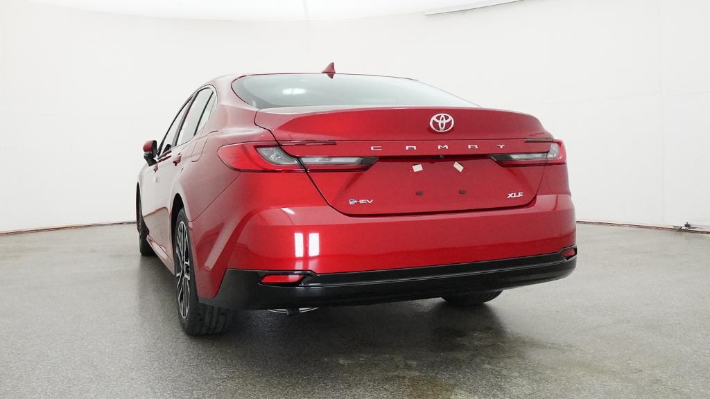 Certified Used 2026 Supersonic Red Toyota XLE image 14