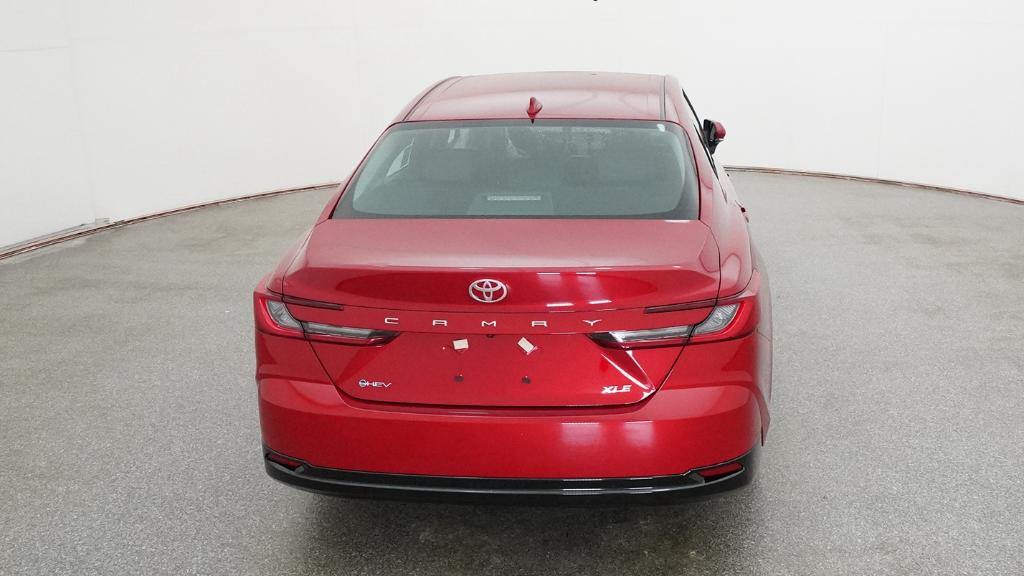 Certified Used 2026 Supersonic Red Toyota XLE image 21