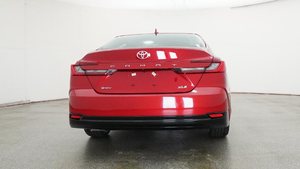 Certified Used 2026 Supersonic Red Toyota XLE image 10