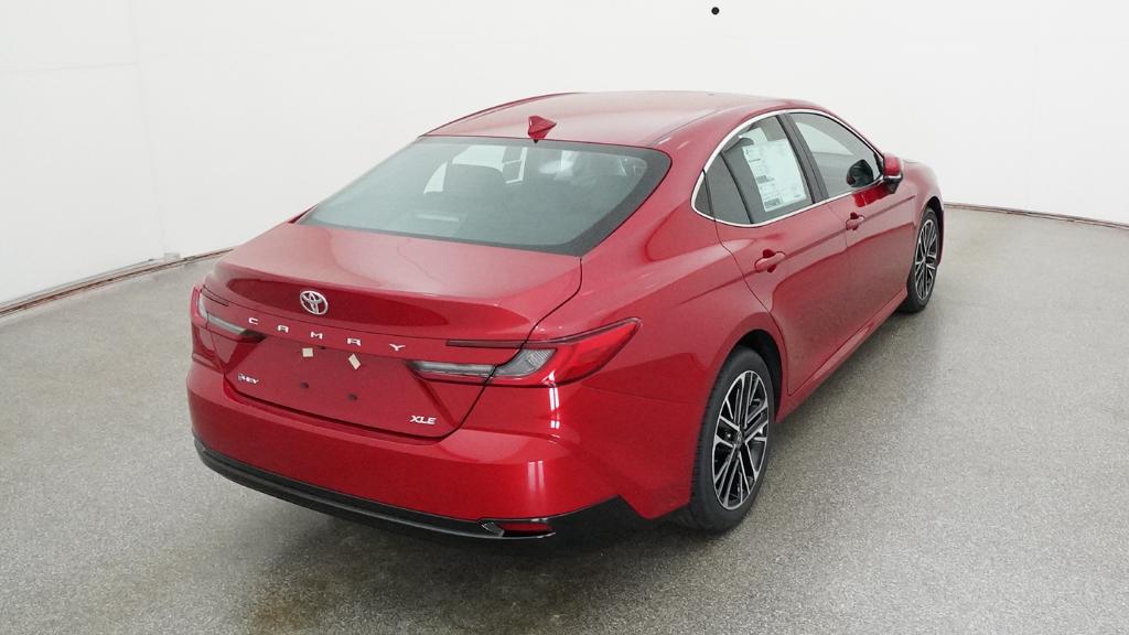 Certified Used 2026 Supersonic Red Toyota XLE image 2