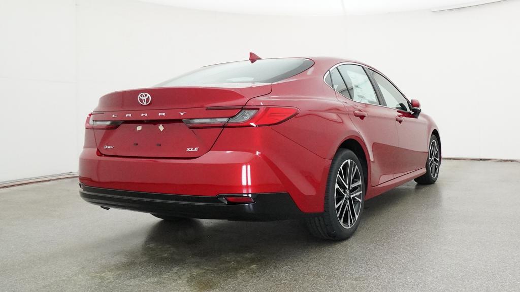 Certified Used 2026 Supersonic Red Toyota XLE image 3