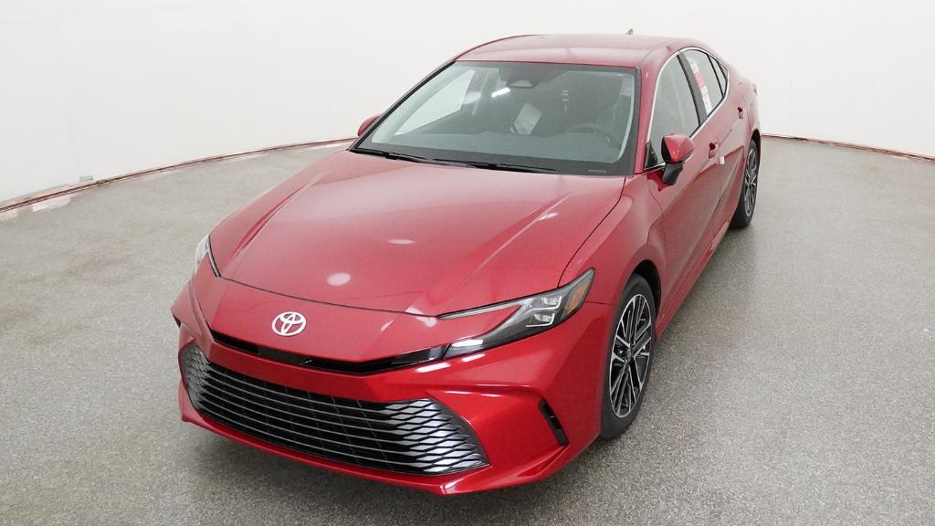 Certified Used 2026 Supersonic Red Toyota XLE image 18