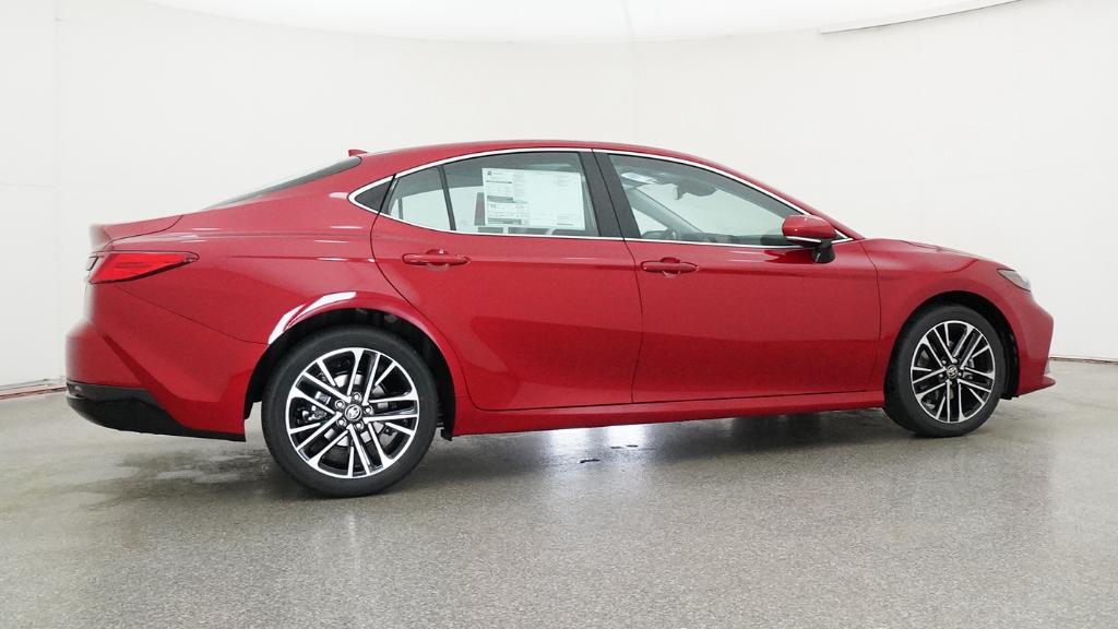 Certified Used 2026 Supersonic Red Toyota XLE image 9