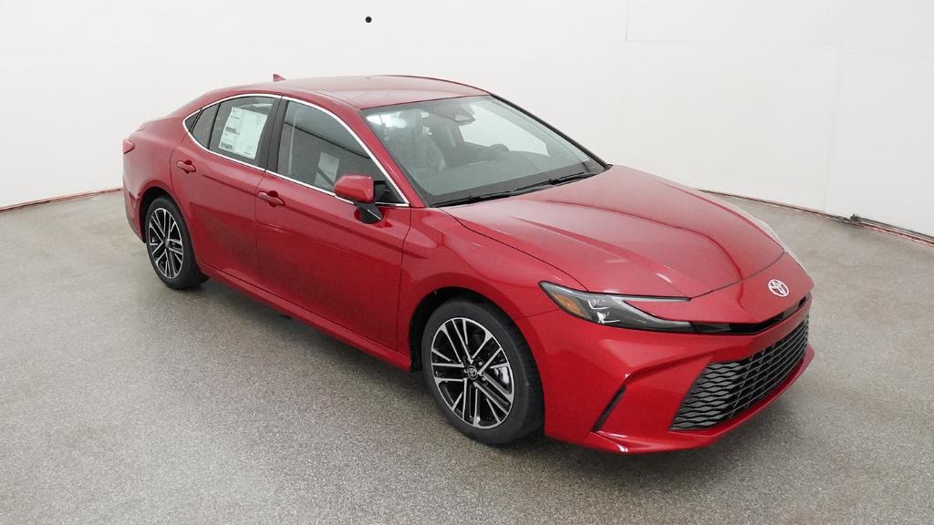 Certified Used 2026 Supersonic Red Toyota XLE image 8