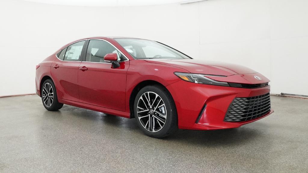 Certified Used 2026 Supersonic Red Toyota XLE image 11