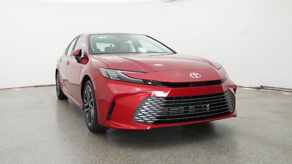 Certified Used 2026 Supersonic Red Toyota XLE image 17