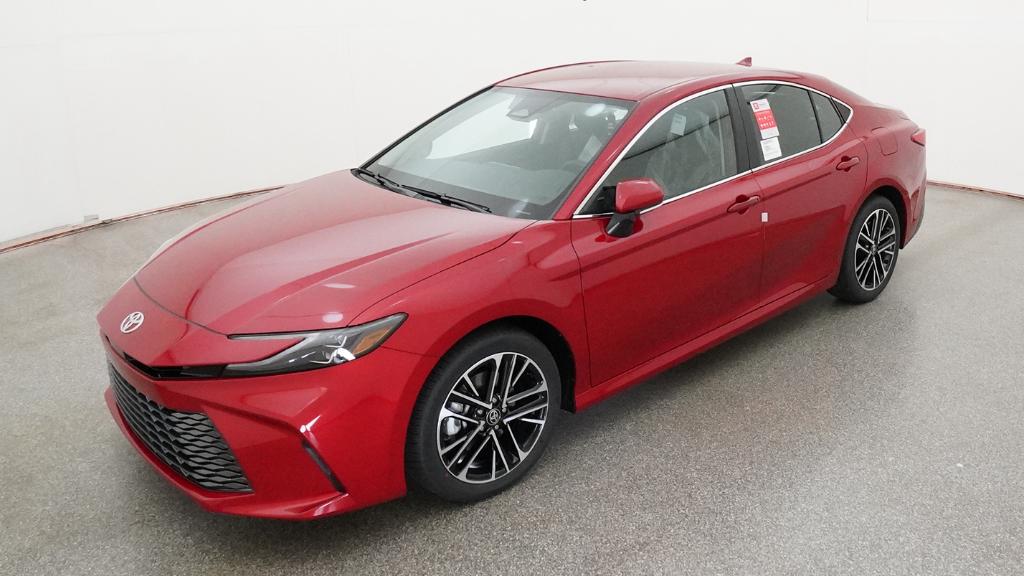 Certified Used 2026 Supersonic Red Toyota XLE image 1