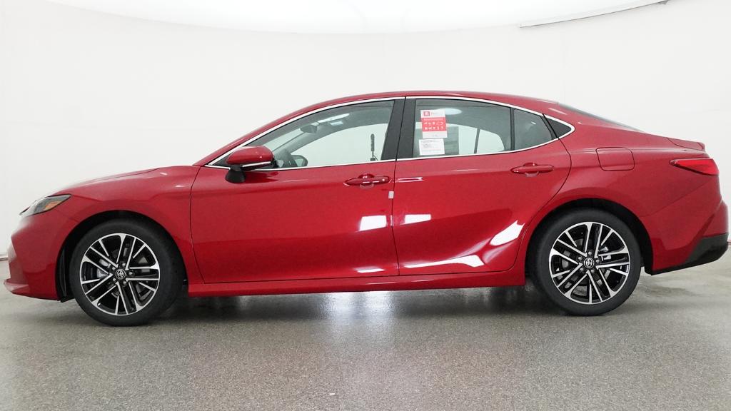 Certified Used 2026 Supersonic Red Toyota XLE image 4