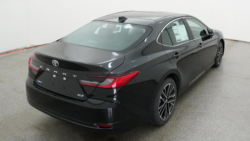 New 2026 Midnight Black Metallic Toyota XLE image 67