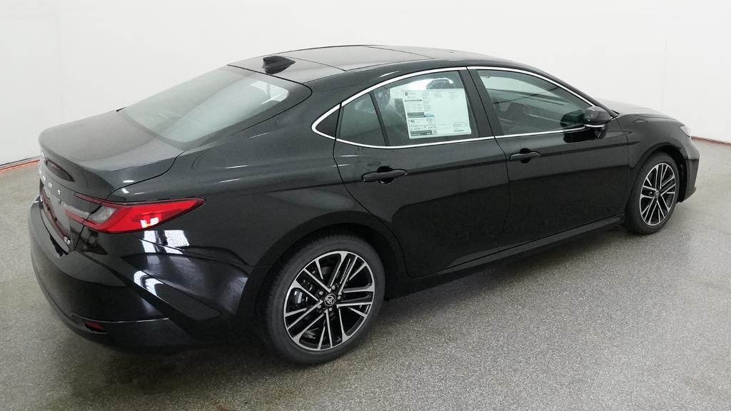 New 2026 Midnight Black Metallic Toyota XLE image 63