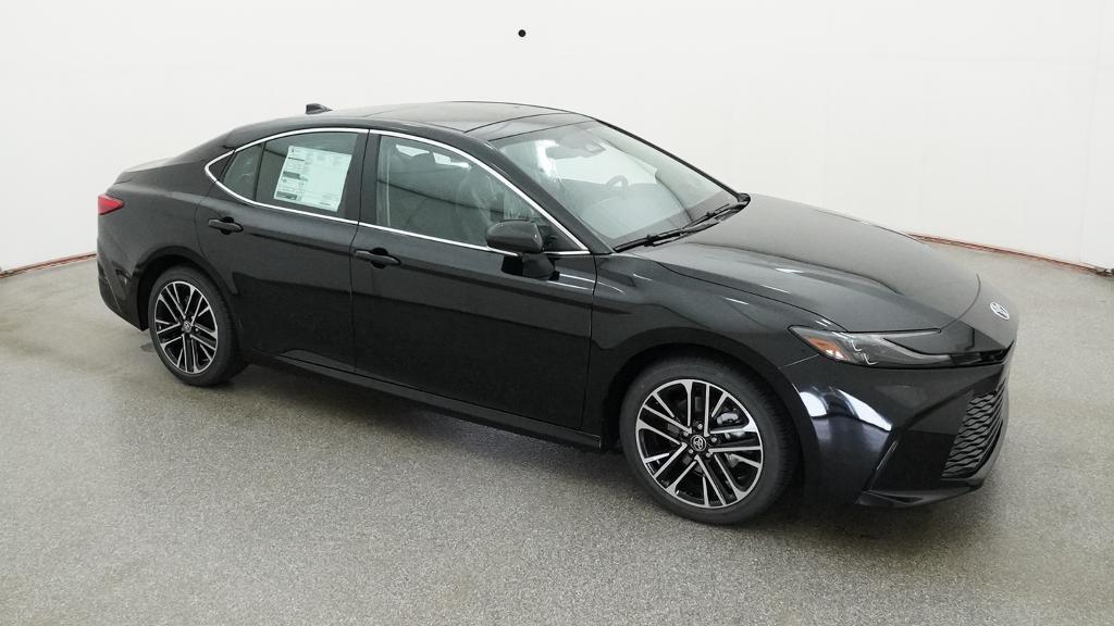 New 2026 Midnight Black Metallic Toyota XLE image 57