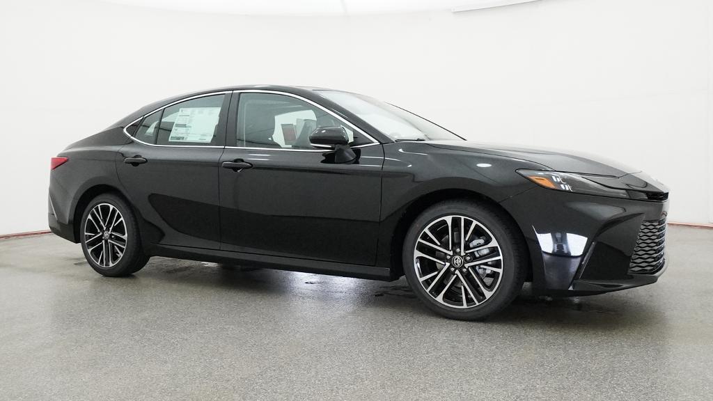 New 2026 Midnight Black Metallic Toyota XLE image 56