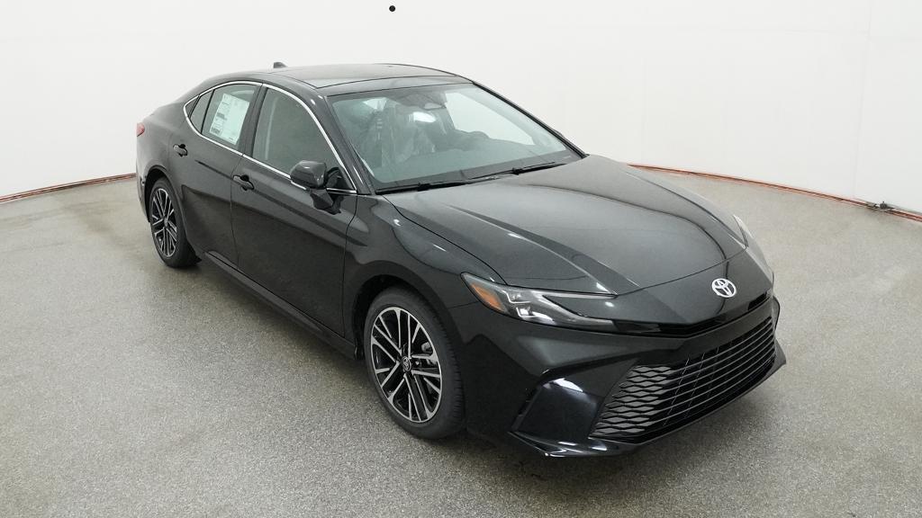 New 2026 Midnight Black Metallic Toyota XLE image 55