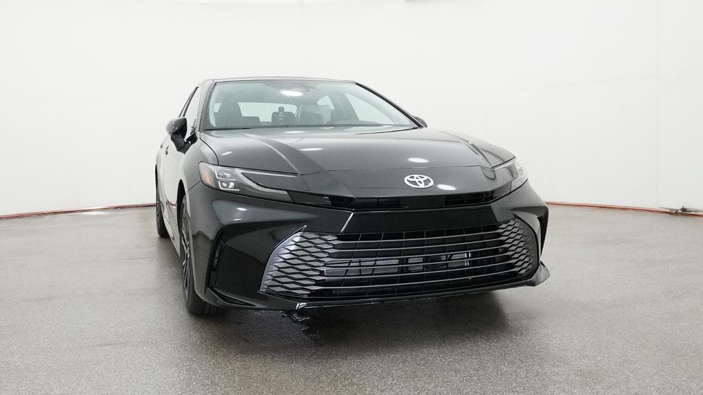 New 2026 Midnight Black Metallic Toyota XLE image 52