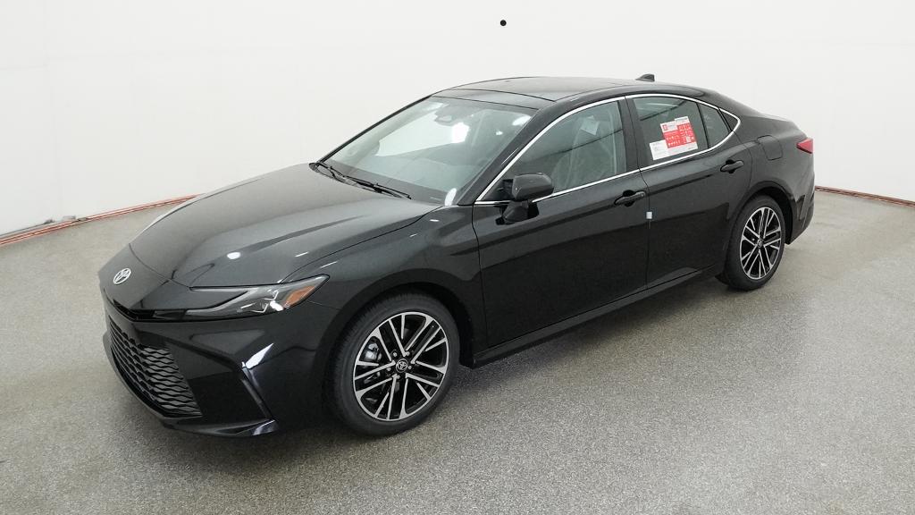New 2026 Midnight Black Metallic Toyota XLE image 46