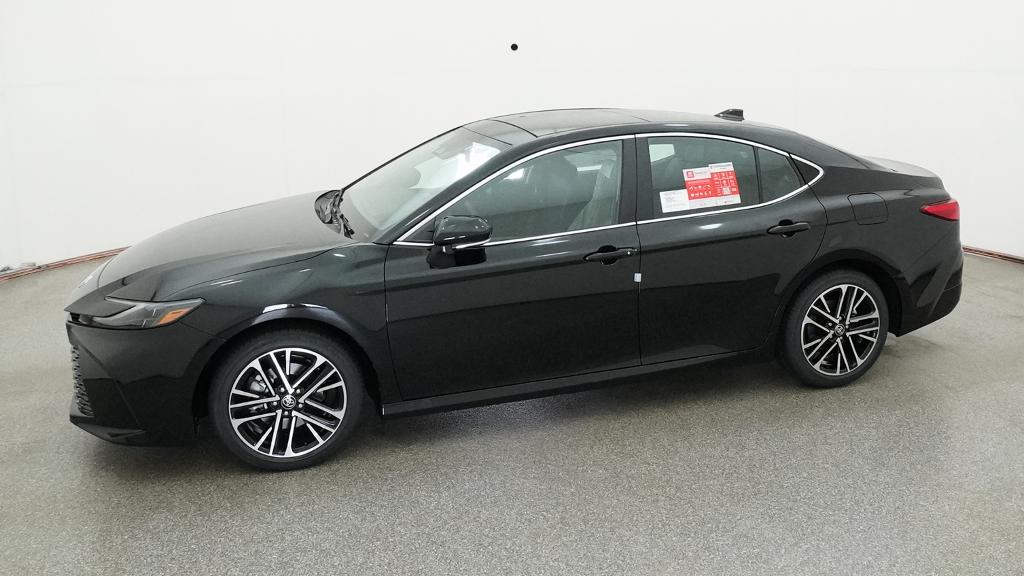 New 2026 Midnight Black Metallic Toyota XLE image 50