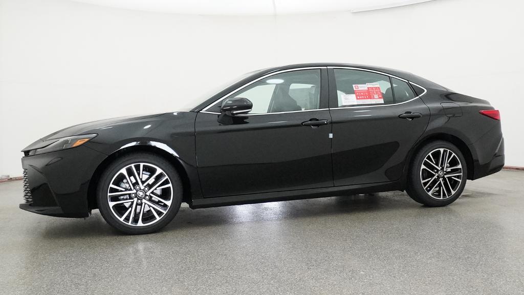 New 2026 Midnight Black Metallic Toyota XLE image 49