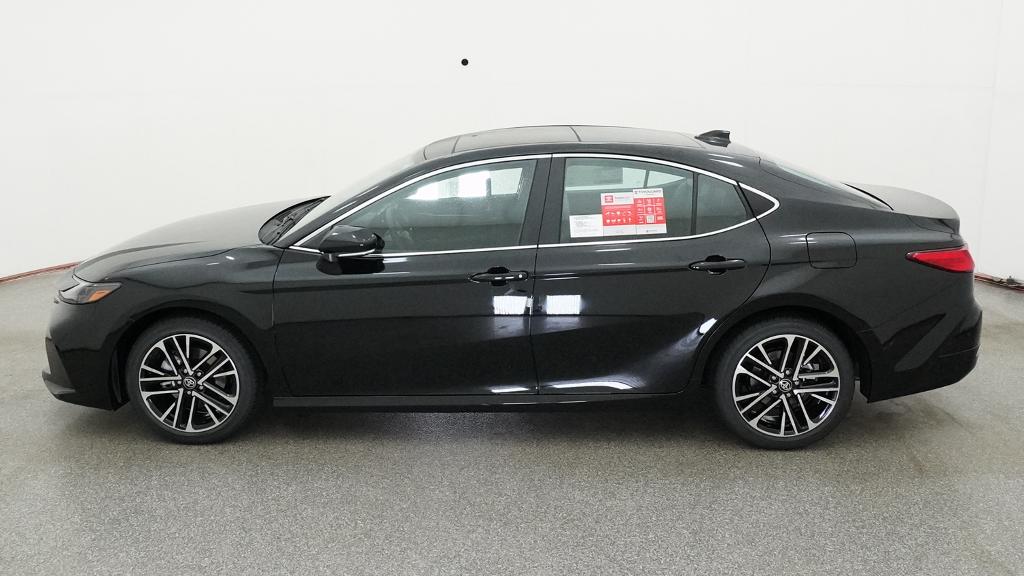 New 2026 Midnight Black Metallic Toyota XLE image 48
