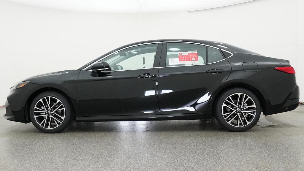 New 2026 Midnight Black Metallic Toyota XLE image 47