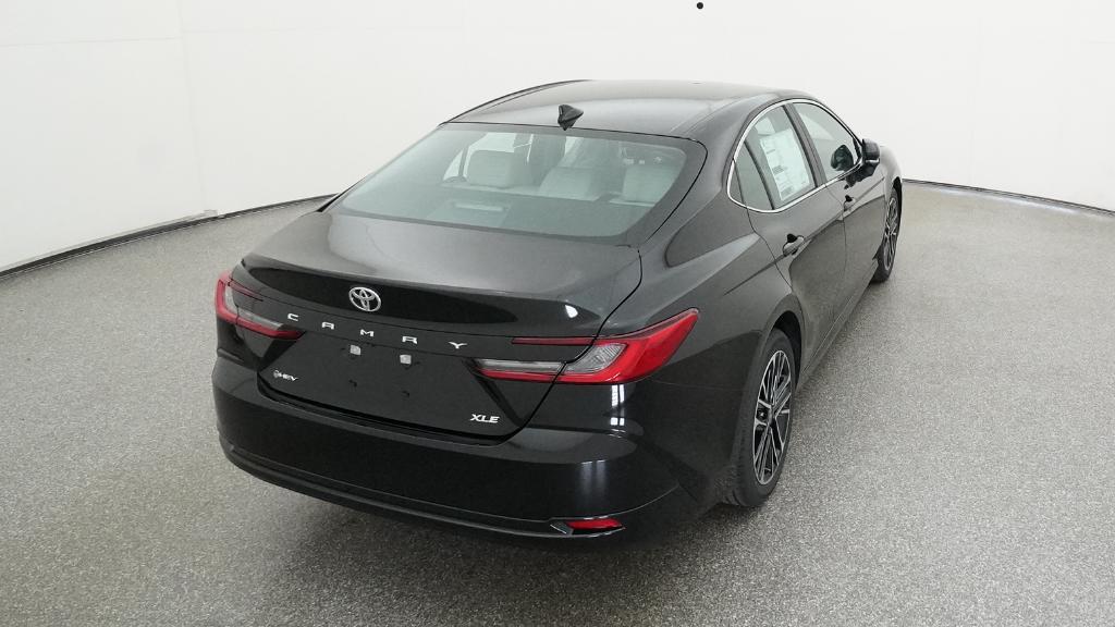 New 2026 Midnight Black Metallic Toyota  XLE image 42