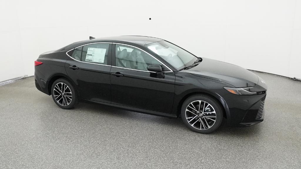New 2026 Midnight Black Metallic Toyota  XLE image 46