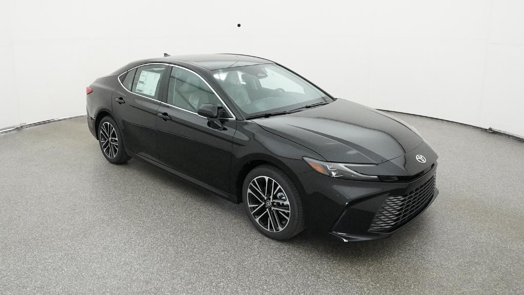 New 2026 Midnight Black Metallic Toyota  XLE image 55