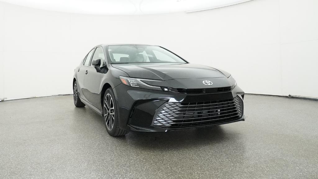New 2026 Midnight Black Metallic Toyota  XLE image 36