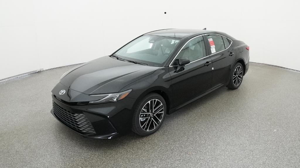 New 2026 Midnight Black Metallic Toyota  XLE image 34