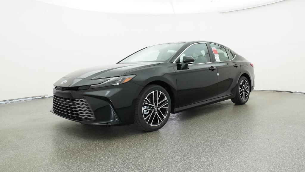 New 2026 Midnight Black Metallic Toyota  XLE image 37