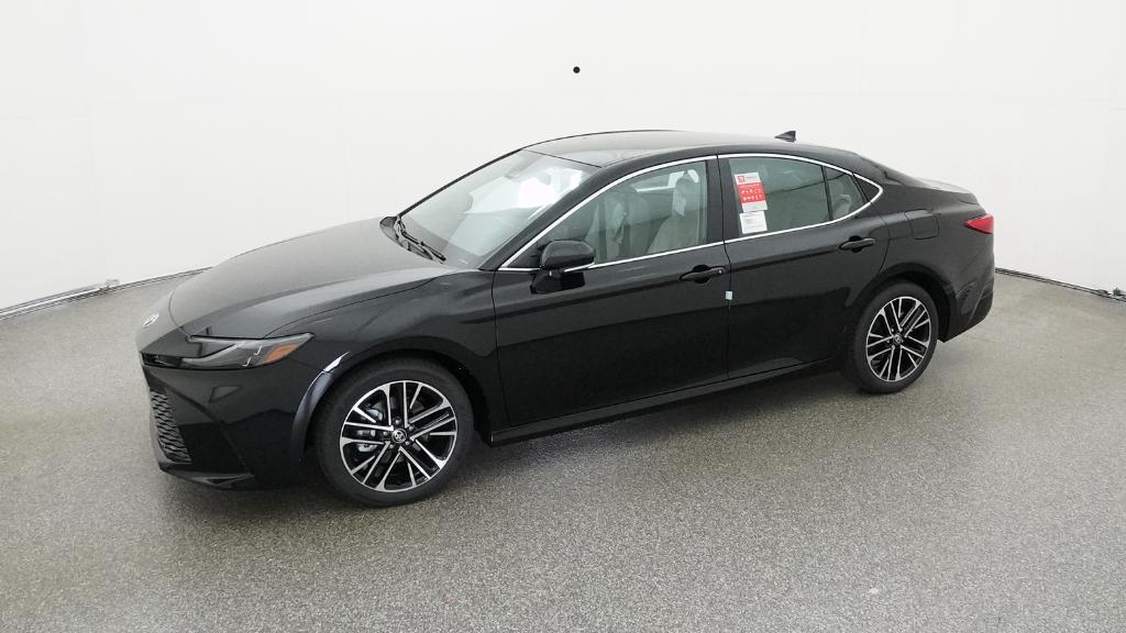 New 2026 Midnight Black Metallic Toyota  XLE image 41
