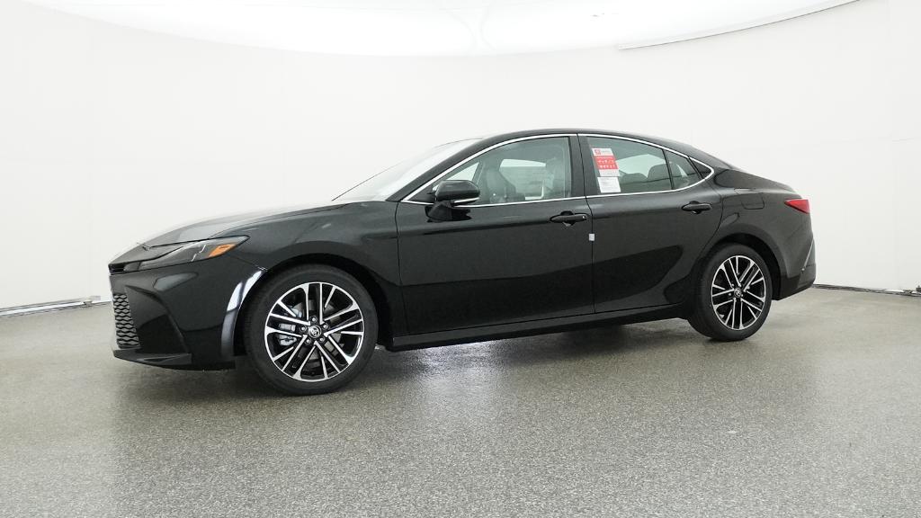 New 2026 Midnight Black Metallic Toyota  XLE image 50