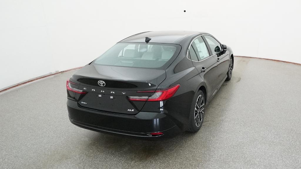 New 2026 Midnight Black Metallic Toyota  XLE image 44
