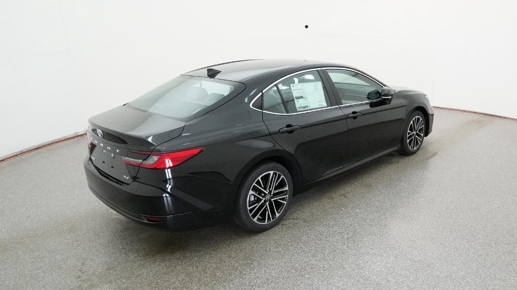 New 2026 Midnight Black Metallic Toyota  XLE image 37