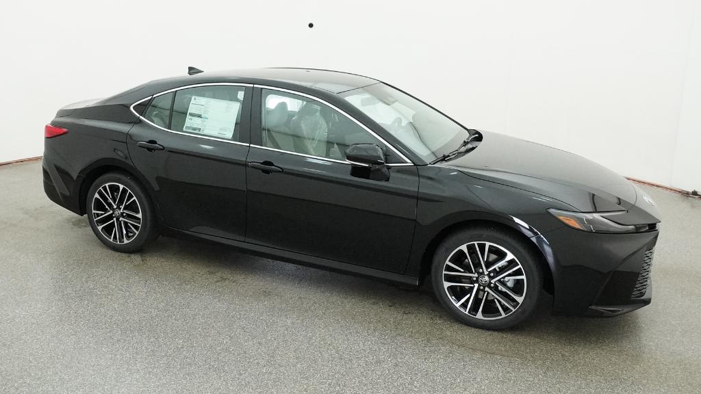 New 2026 Midnight Black Metallic Toyota  XLE image 50