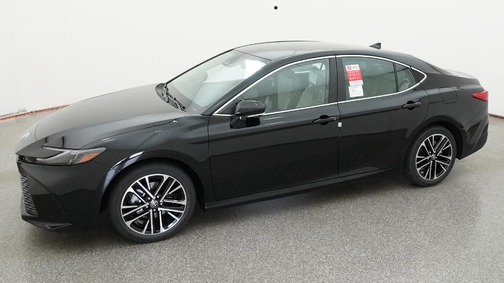 New 2026 Midnight Black Metallic Toyota  XLE image 45