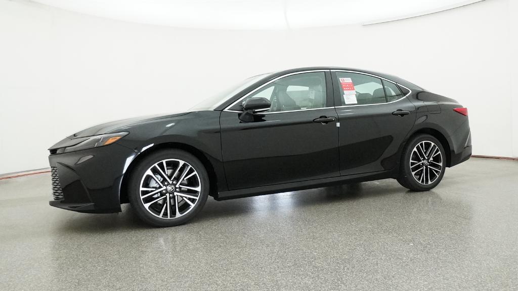 New 2026 Midnight Black Metallic Toyota  XLE image 46