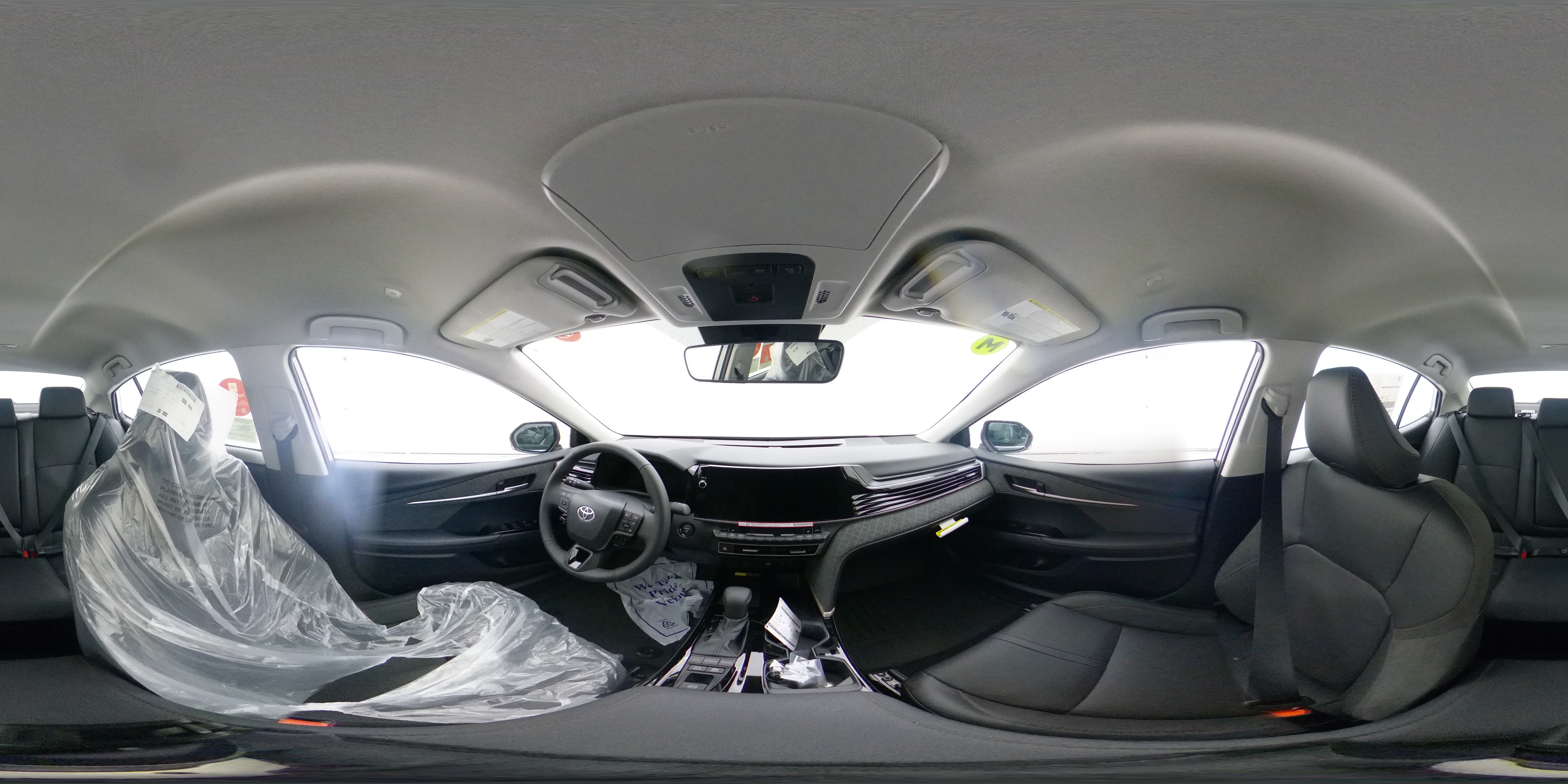 New 2027 Heavy Metal <sup>1</sup> Toyota  XLE 360 Panorama 1