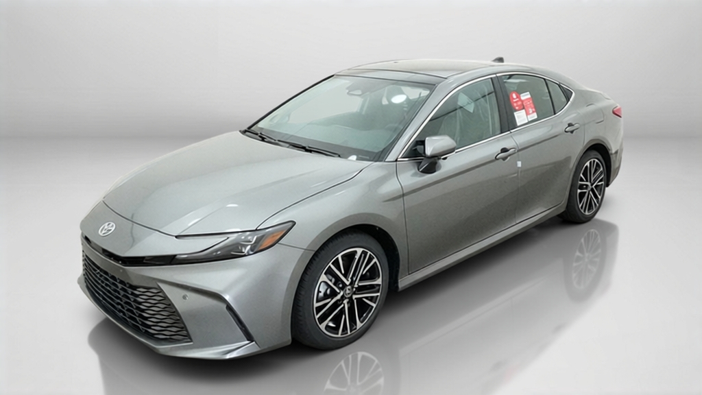 2027 Toyota Camry XLE 4dr Car Slide