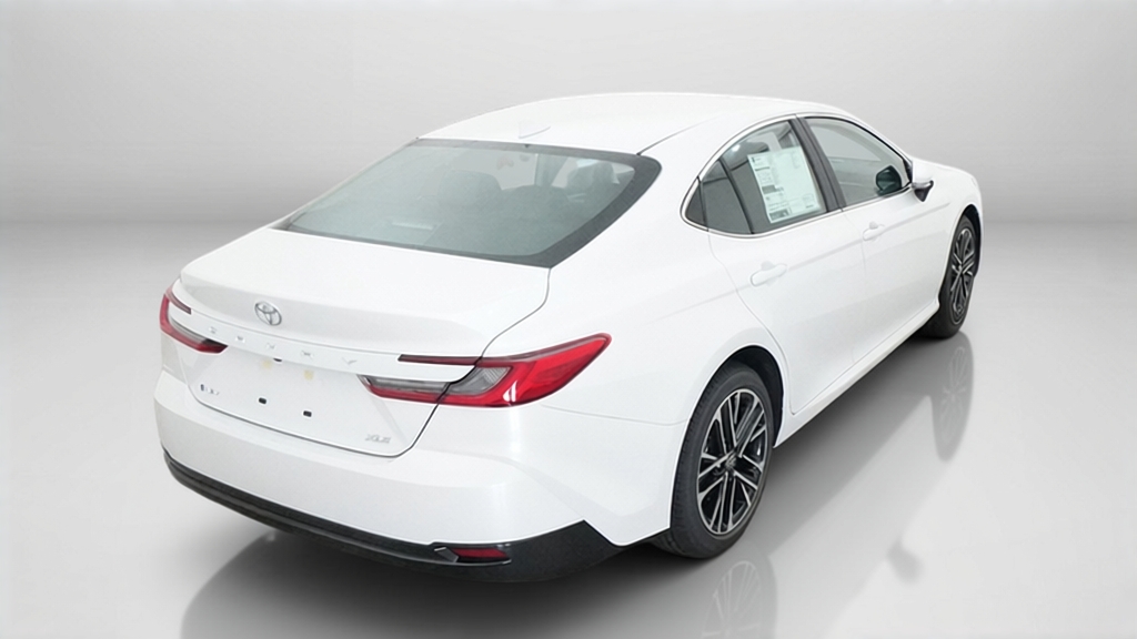 2027 Toyota Camry XLE 4dr Car Slide 9