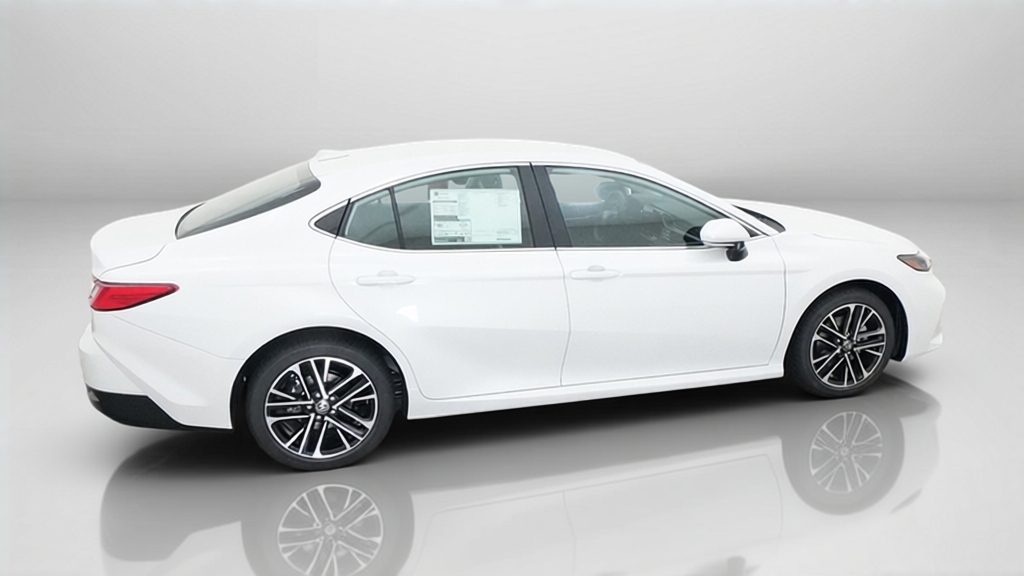 2027 Toyota Camry XLE 4dr Car Slide 11