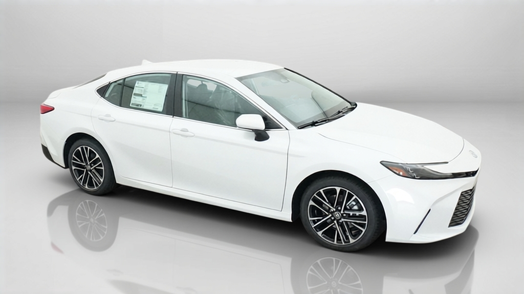 2027 Toyota Camry XLE 4dr Car Slide 13